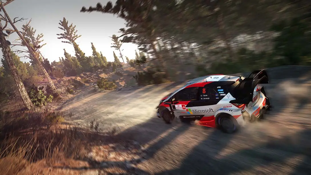 世界汽车拉力锦标赛8 WRC8 游戏内截图2 运动 模拟 竞速