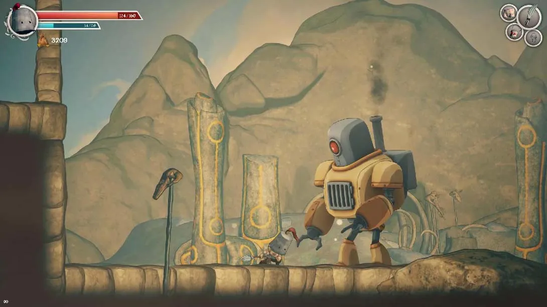 桶子英雄 Clunky Hero 游戏内截图3 闯关 冒险 动作