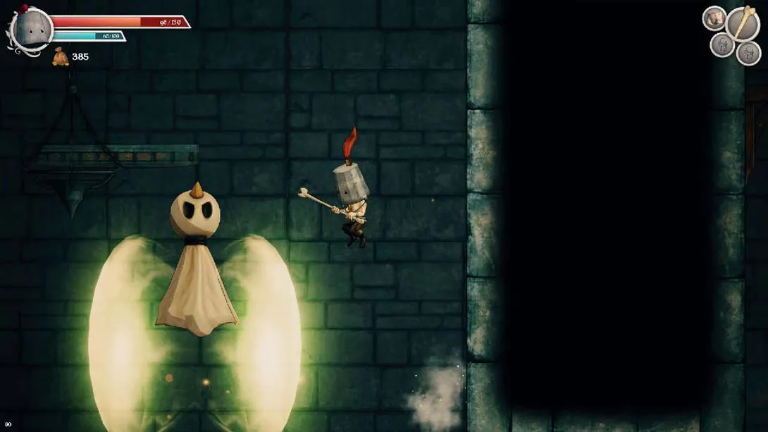 桶子英雄 Clunky Hero 游戏内截图1 闯关 冒险 动作