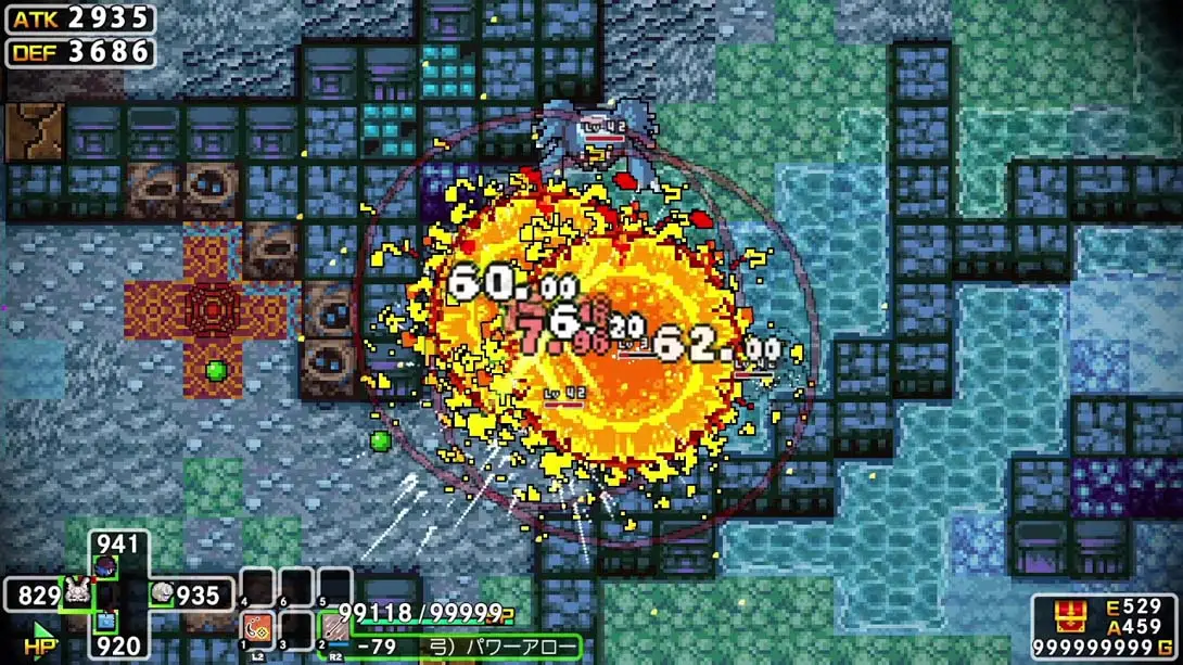 经典迷宫X3 .Classic Dungeon X3 游戏内截图4 RPG 冒险 动作