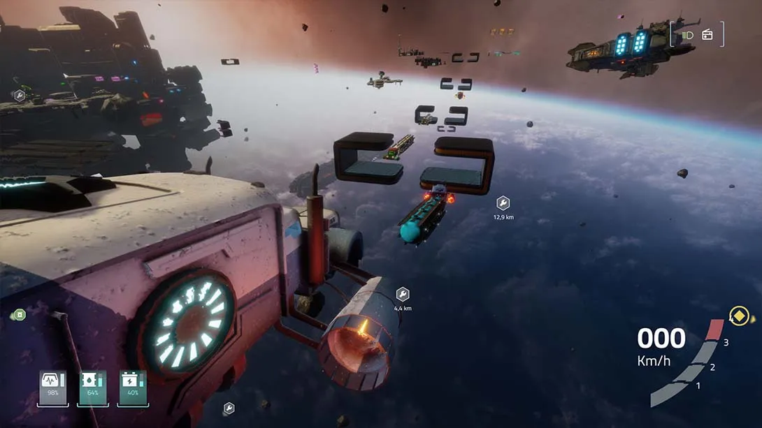 太空卡车模拟器 .SPACE TRUCK SIMULATOR 游戏内截图1 街机 模拟 冒险 竞速