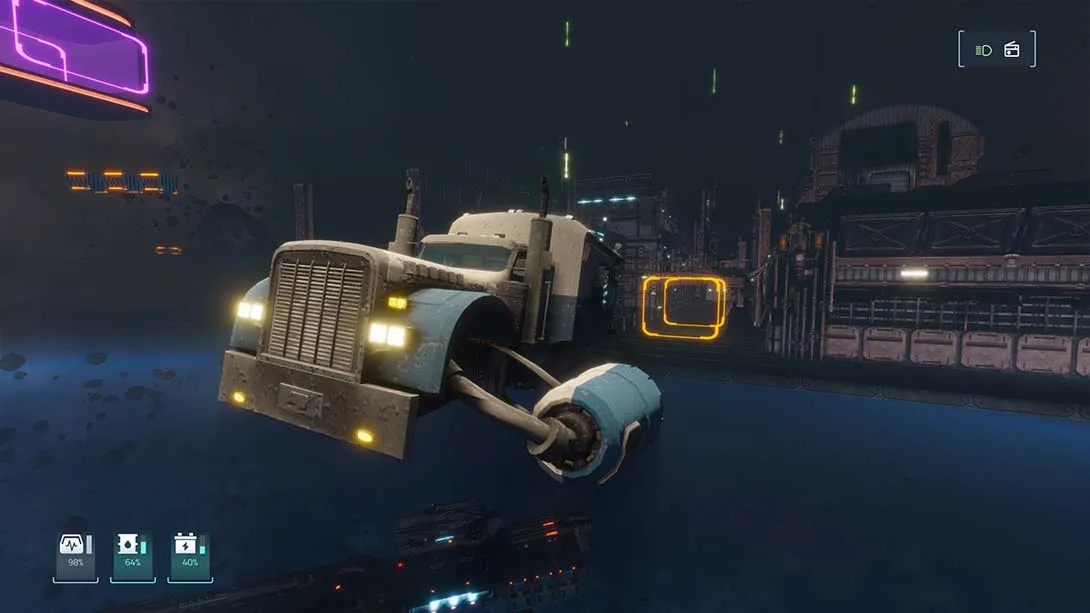 太空卡车模拟器 .SPACE TRUCK SIMULATOR 游戏内截图4 街机 模拟 冒险 竞速