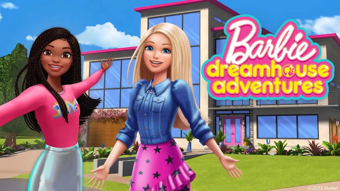 芭比梦幻冒险屋最新版 Barbie Dreamhouse Adventures封面图