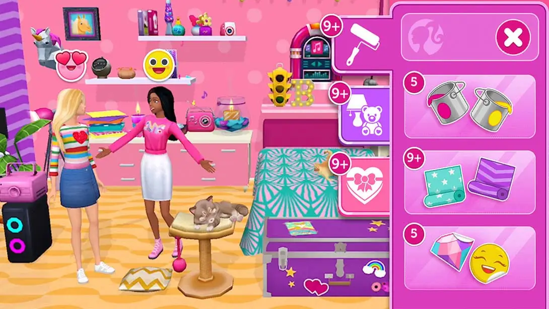 芭比梦幻冒险屋最新版 Barbie Dreamhouse Adventures 游戏内截图4 多人聚会 模拟 冒险