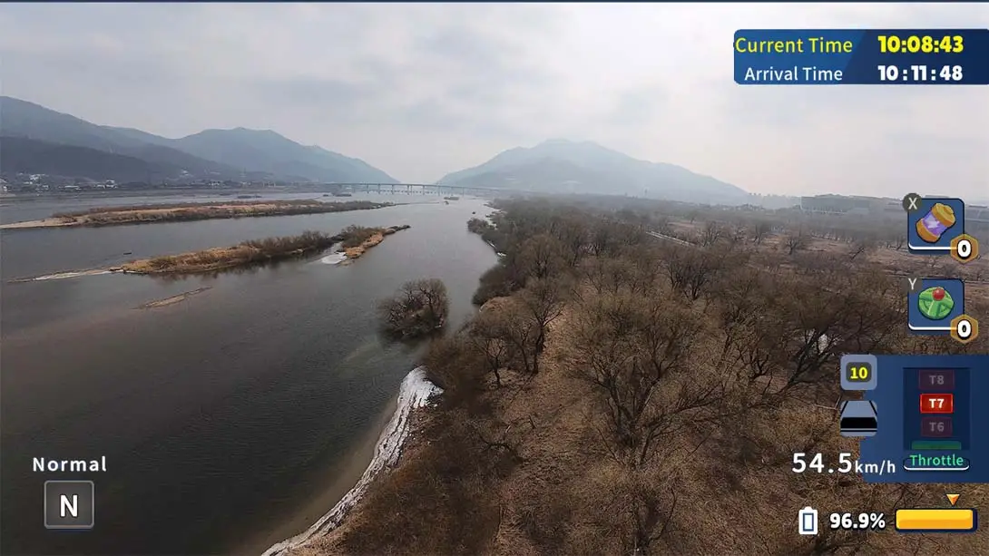韩国无人机飞行游览 河南市 .Korean Drone Flying Tour Hanam-City 飞行模拟 游戏画面截图