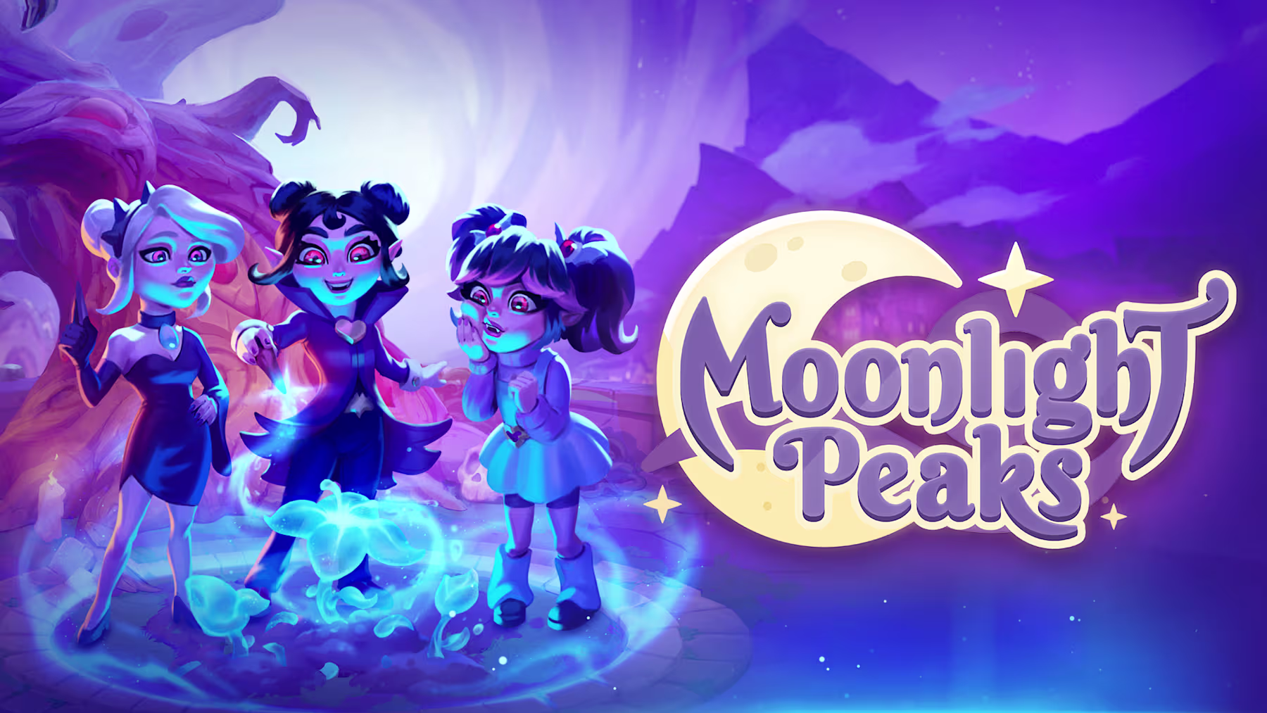 月光岭物语 .Moonlight Peaks封面图