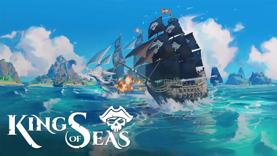海洋之王 King of Seas（1.0.4）金手指游戏封面