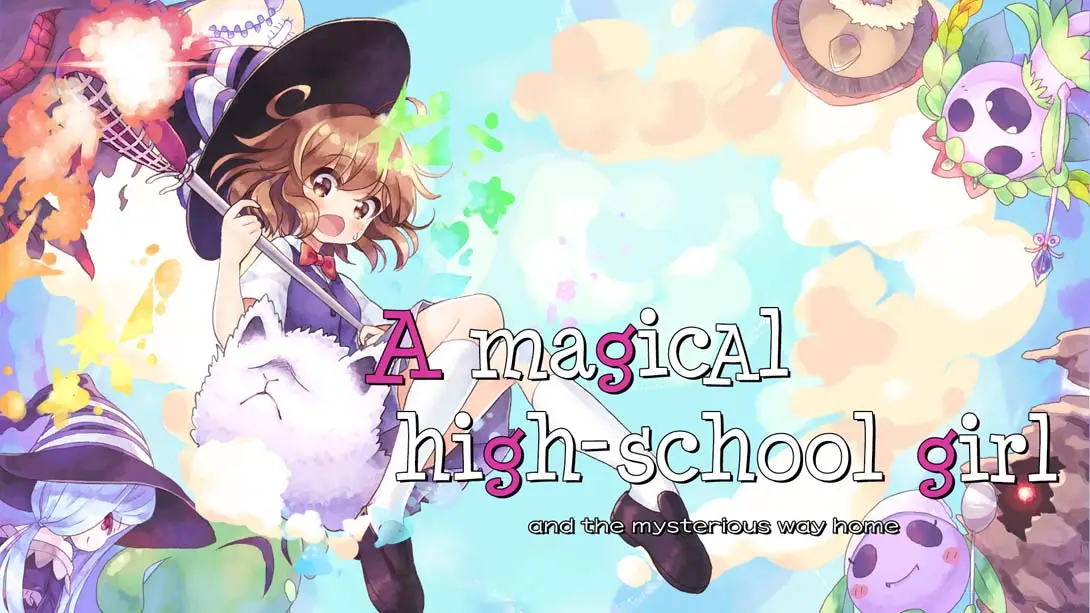 高中魔法学院女孩 A magical high school girl封面图