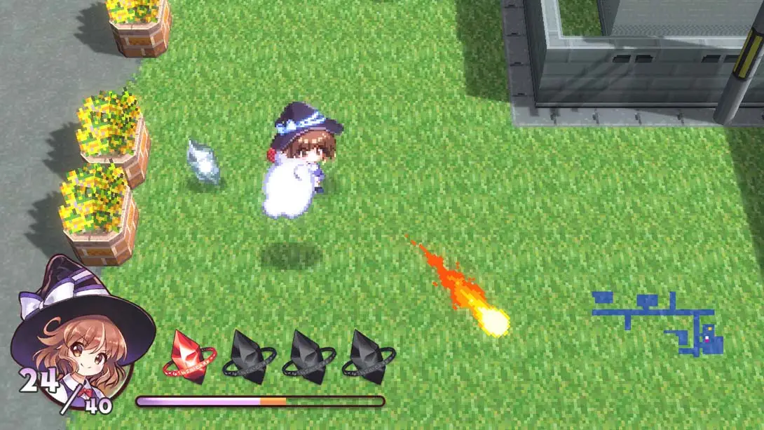 高中魔法学院女孩 A magical high school girl 游戏内截图4 RPG