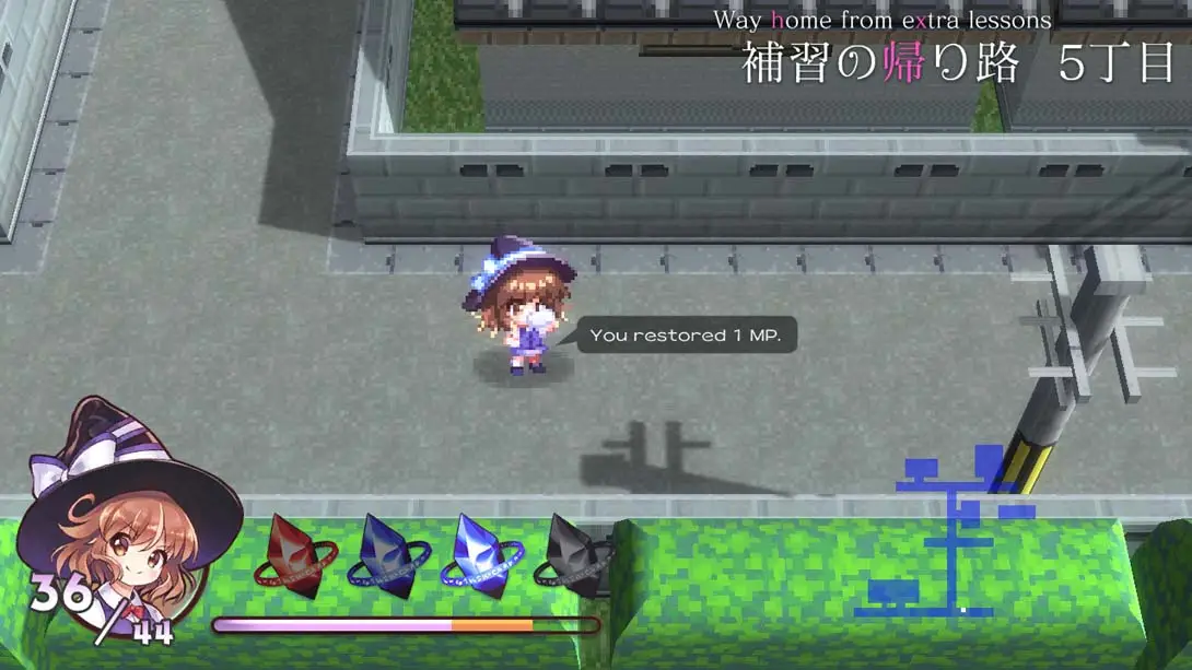 高中魔法学院女孩 A magical high school girl 游戏内截图3 RPG