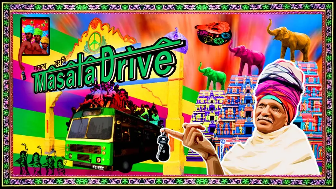 Masala Drive封面图