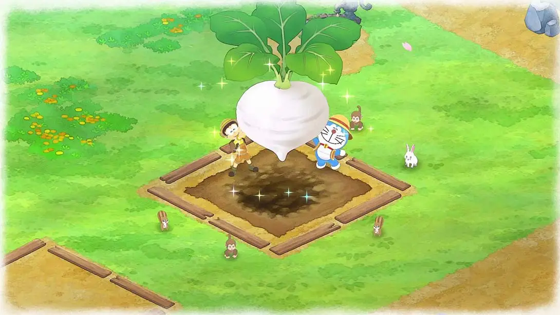 哆啦A梦 自然王国与和乐家人 美版 v1.3.0 金手指 作弊码 金手指画面截图
