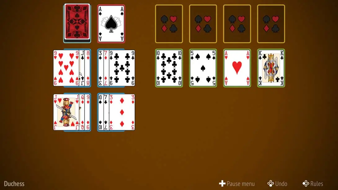 Canfield Collection 游戏内截图3 棋牌 即时策略 益智