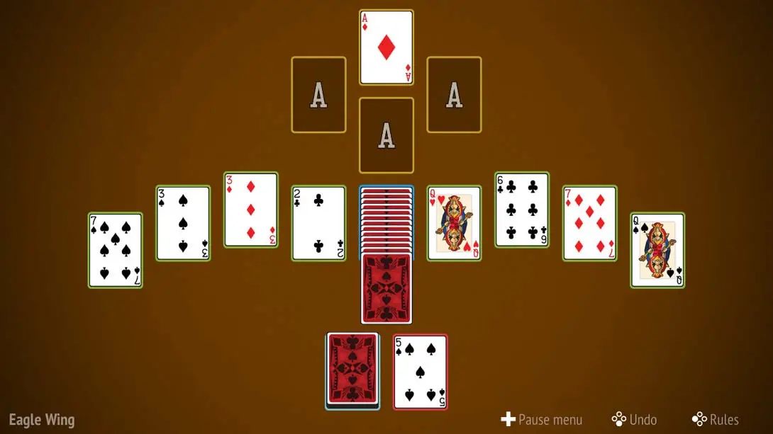 Canfield Collection 游戏内截图2 棋牌 即时策略 益智