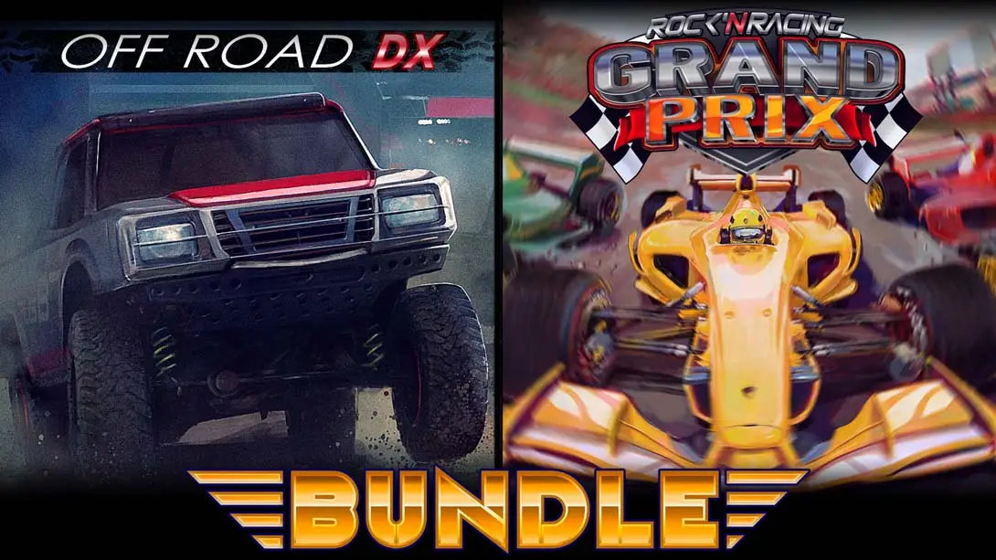 Rock N Racing Bundle Off Road and Grand Prix封面图