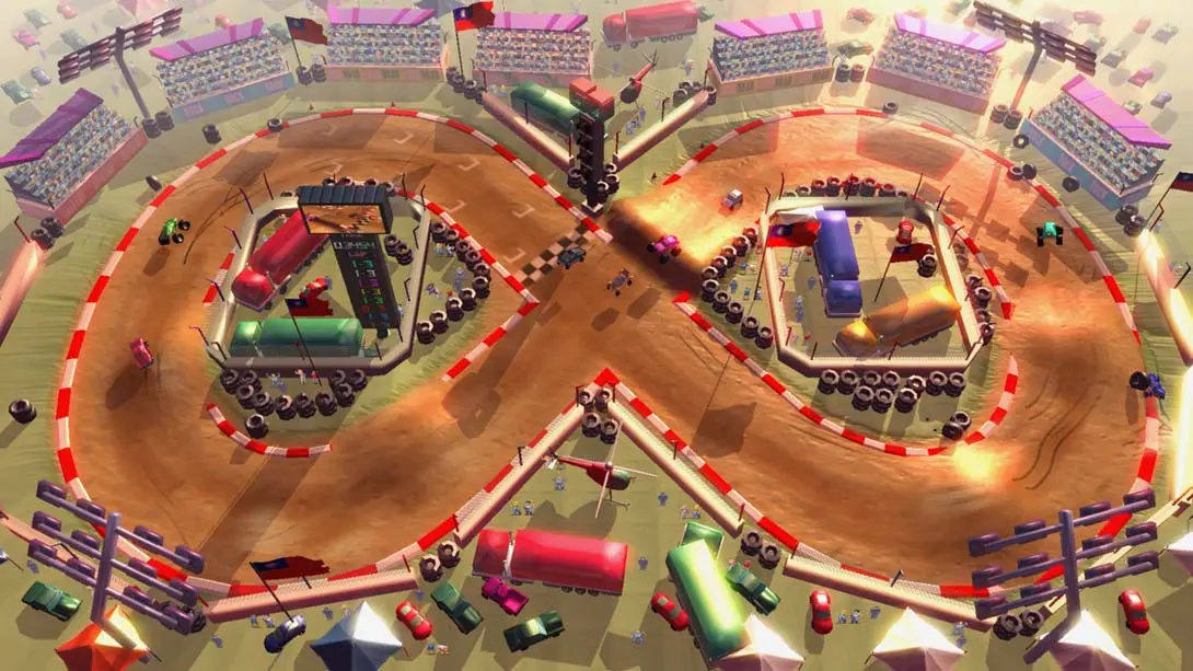 Rock N Racing Bundle Off Road and Grand Prix 竞速 动作 游戏画面截图