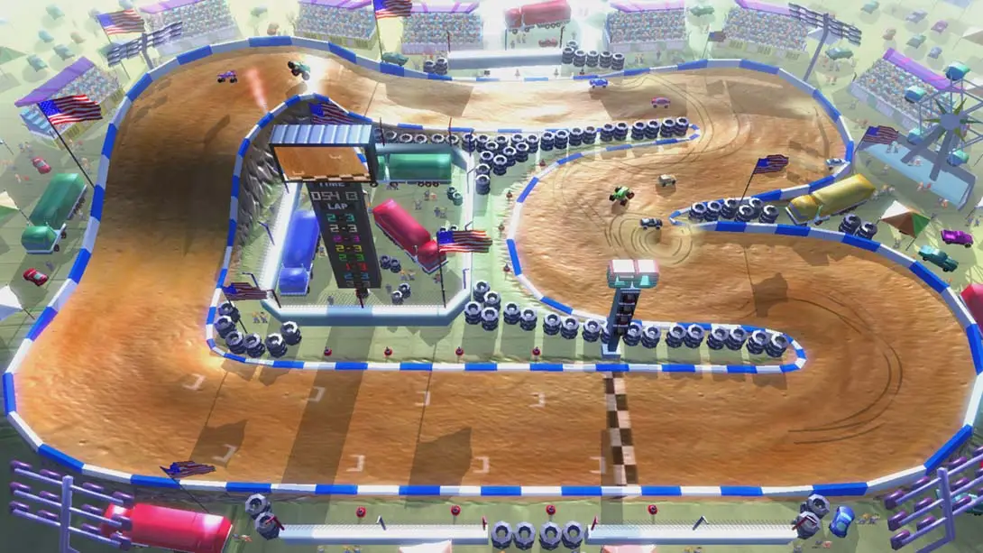 Rock N Racing Bundle Off Road and Grand Prix 游戏内截图3 竞速 动作