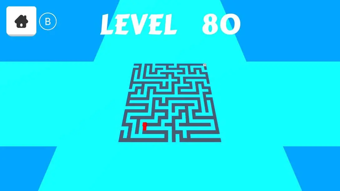 Maze with cube 益智 休闲 游戏画面截图