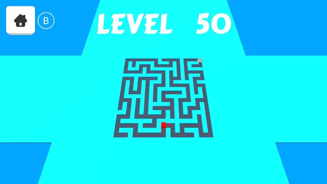 Maze with cube 游戏内截图2 益智 休闲
