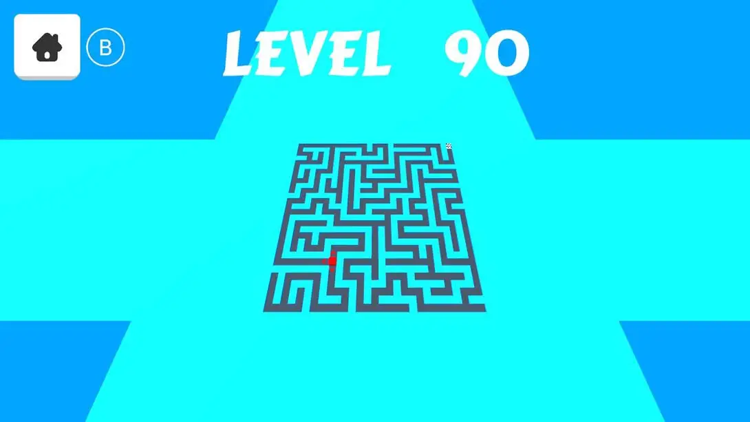 Maze with cube 益智 休闲 游戏画面截图