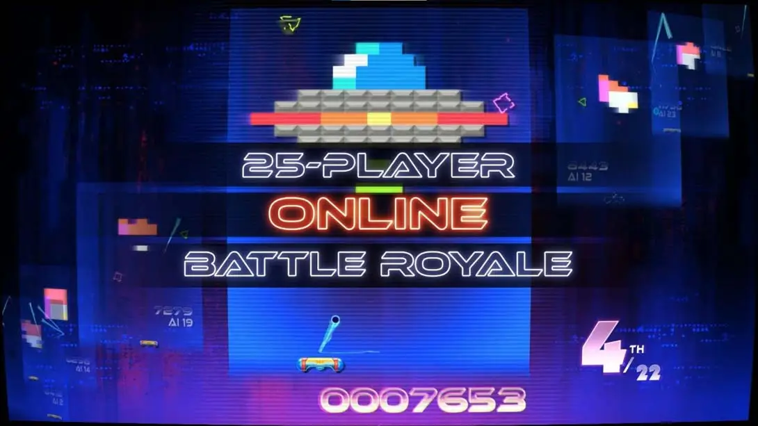 打砖块:永恒之战 Arkanoid - Eternal Battle 多人聚会 街机 益智 动作 游戏画面截图