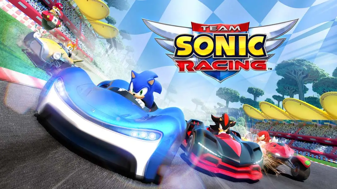 索尼克团队竞速.Team Sonic Racing封面图