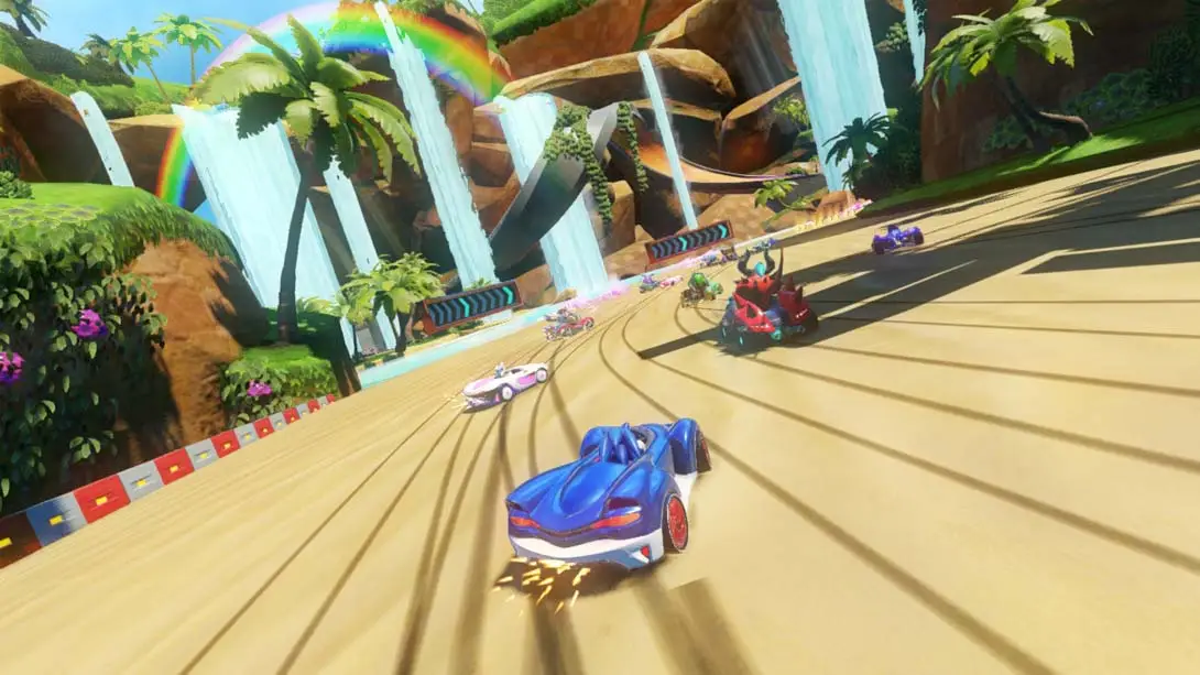 索尼克团队竞速.Team Sonic Racing 运动 跑酷 竞速 游戏画面截图