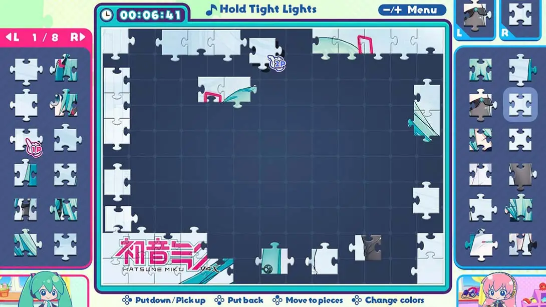 初音未来拼图 Hatsune Miku JIGSAW PUZZLE 游戏内截图3 音乐 益智 休闲