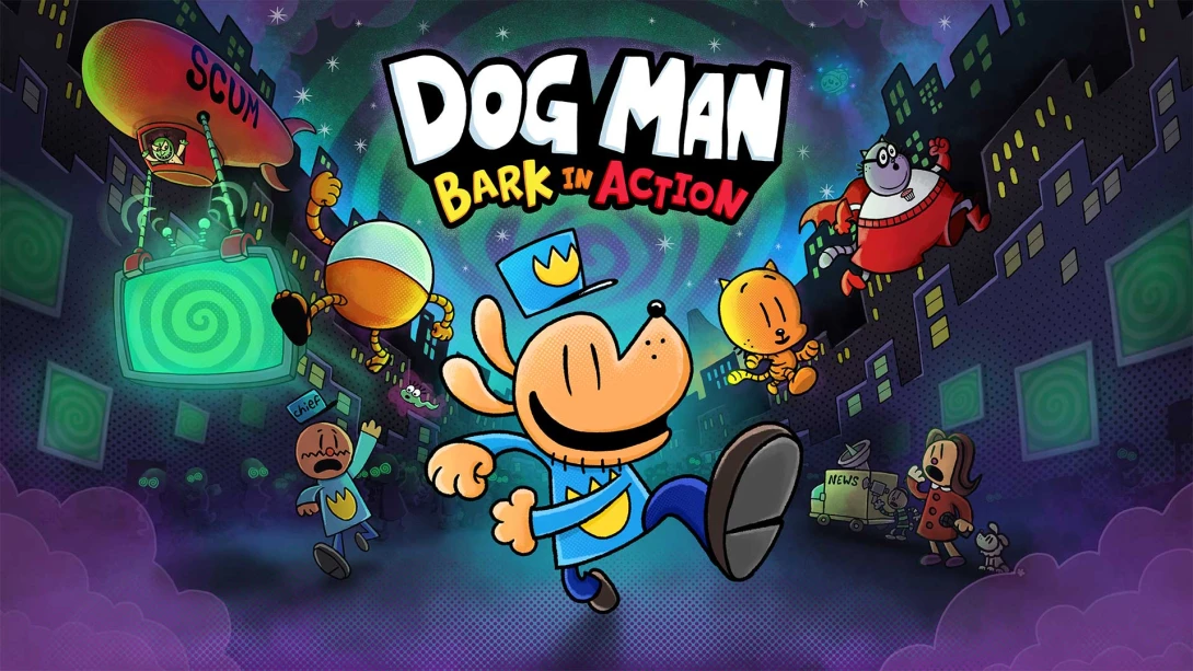 神探狗狗：行动狂吠 Dog Man: Bark in Action 封面图