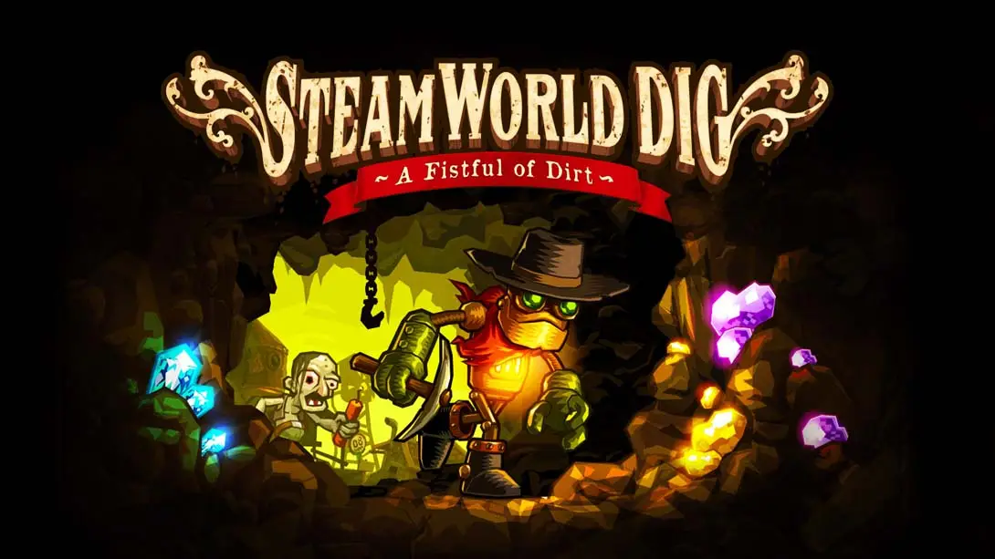 蒸汽世界：挖掘 SteamWorld Dig封面图