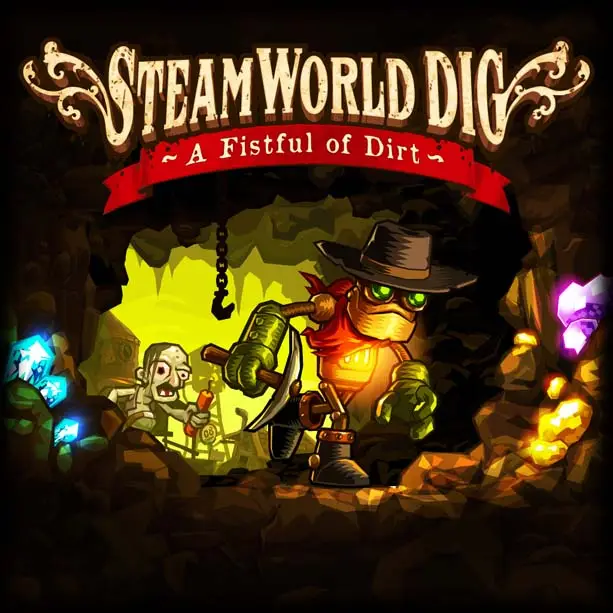 蒸汽世界：挖掘 SteamWorld Dig