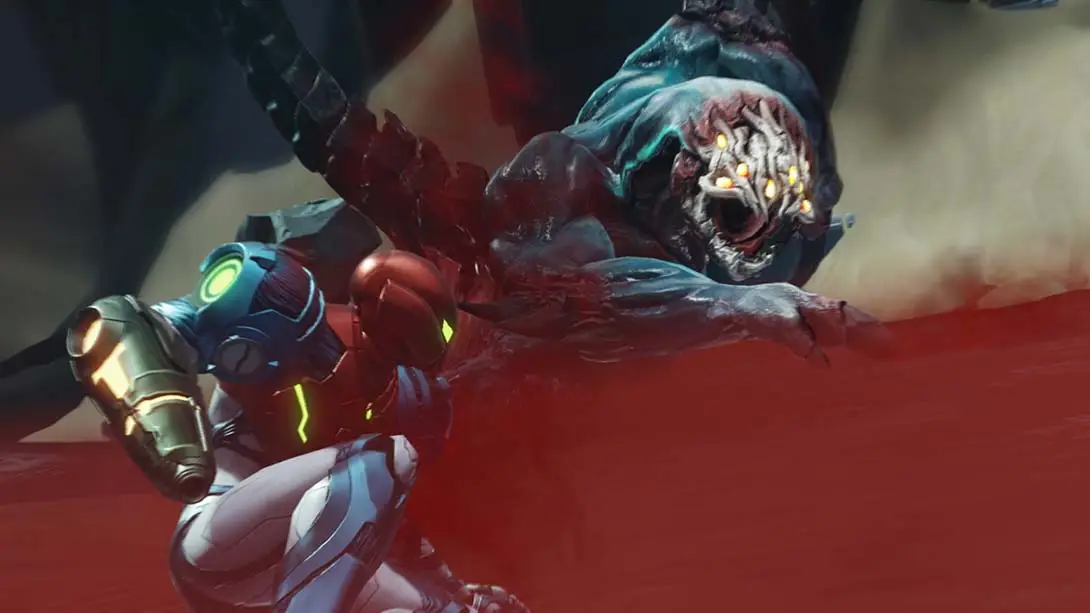 银河战士：生存恐惧 Metroid Dread 冒险 动作 魔改xci 游戏画面截图