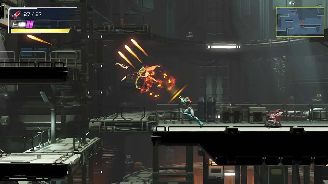 银河战士：生存恐惧 Metroid Dread 游戏内截图4 冒险 动作 魔改xci