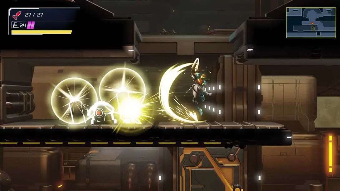 银河战士：生存恐惧 Metroid Dread 冒险 动作 魔改xci 游戏画面截图