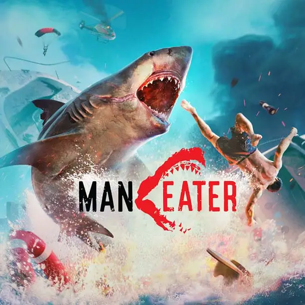 食人鲨 Maneater
