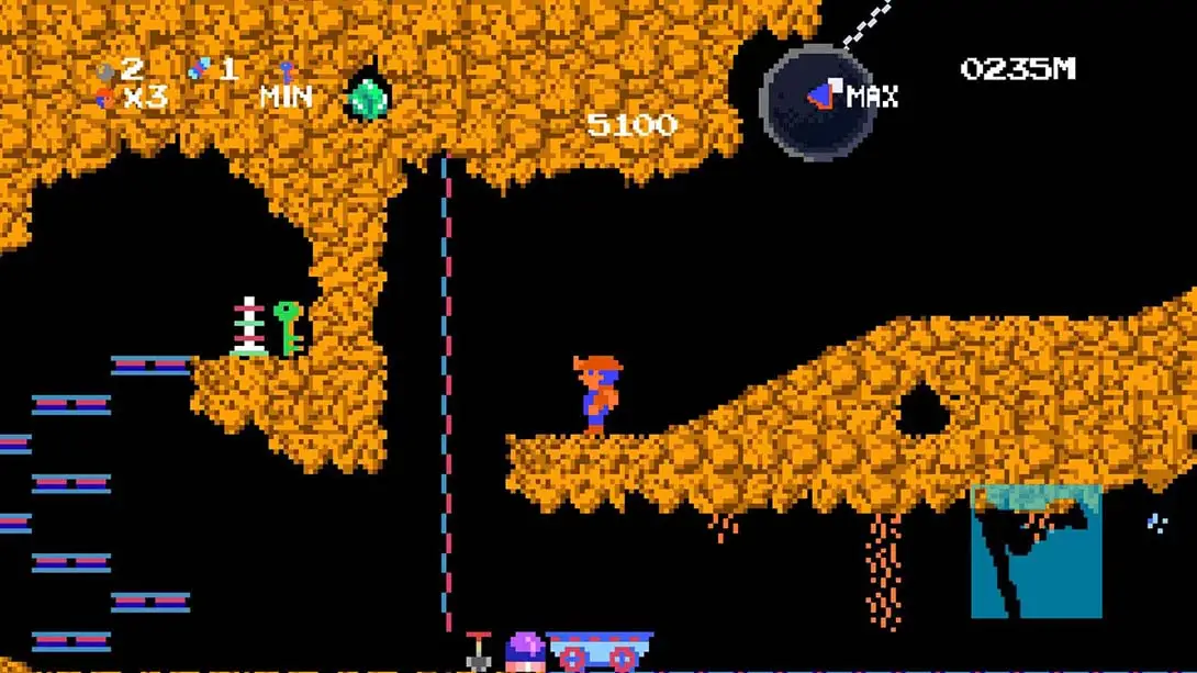 探索者 Spelunker HD Deluxe 冒险 动作 魔改xci 游戏画面截图
