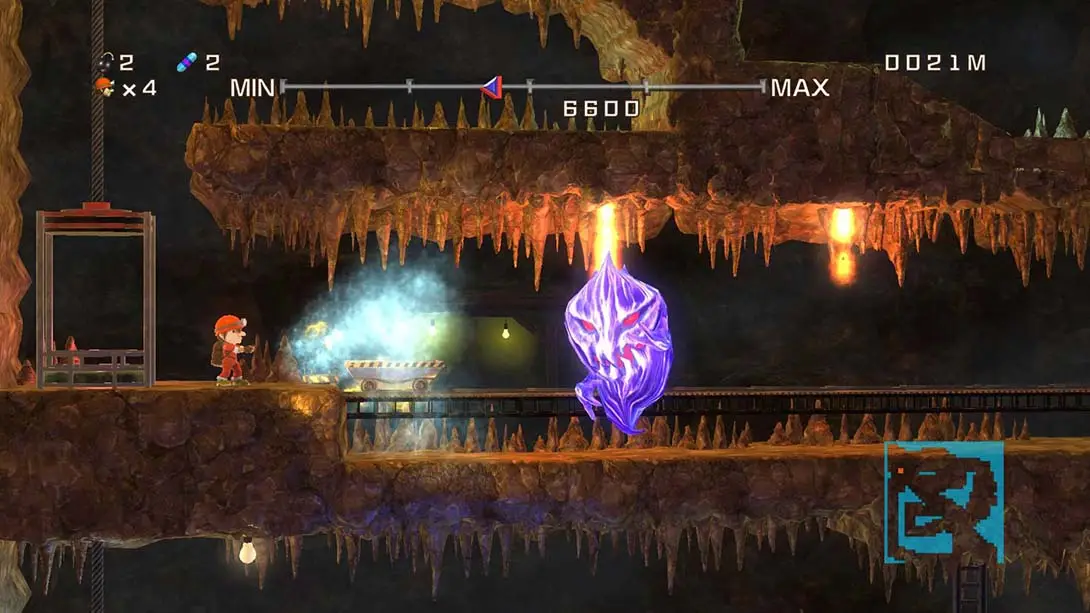 探索者 Spelunker HD Deluxe 冒险 动作 魔改xci 游戏画面截图
