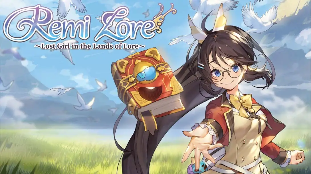 RemiLore：少女与异世界与魔导书封面图