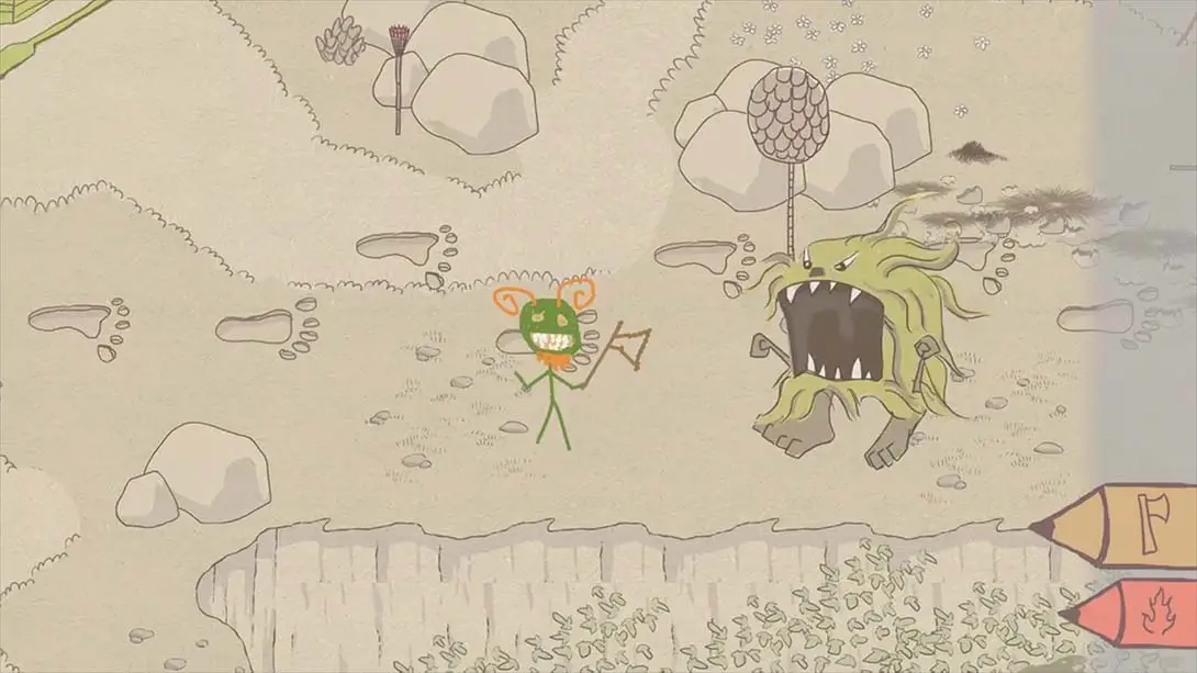 画个火柴人：史诗3 Draw a Stickman: EPIC 益智 冒险 动作 魔改xci 游戏画面截图