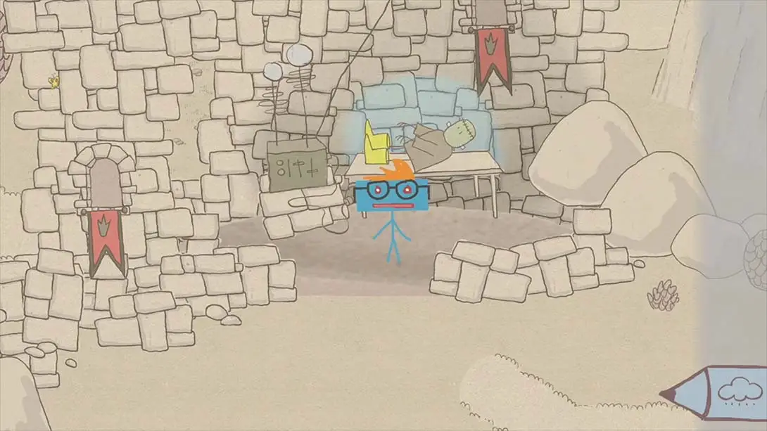 画个火柴人：史诗3 Draw a Stickman: EPIC 游戏内截图3 益智 冒险 动作 魔改xci