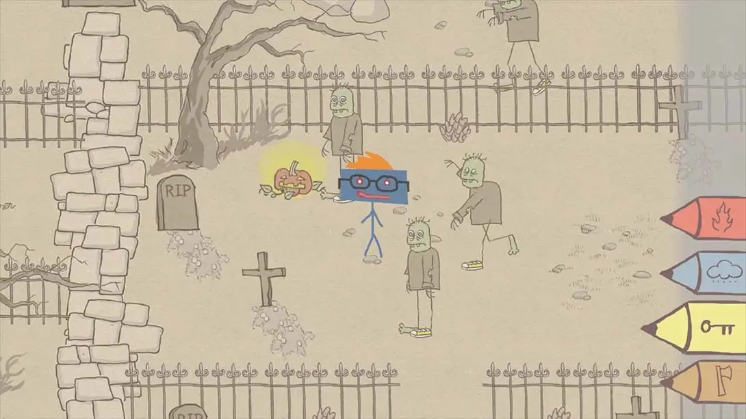 画个火柴人：史诗3 Draw a Stickman: EPIC 游戏内截图1 益智 冒险 动作 魔改xci