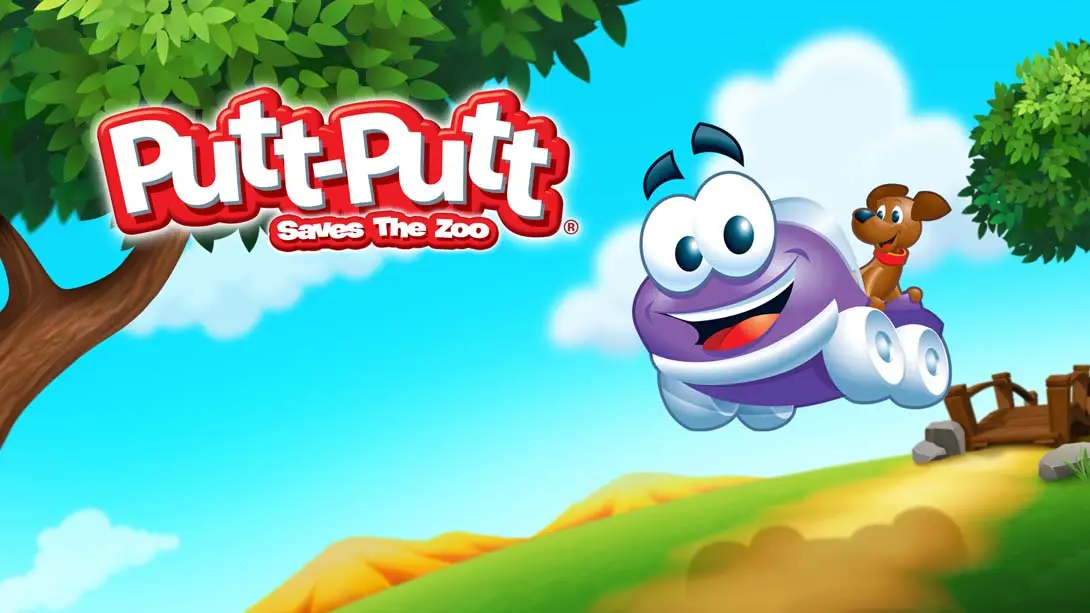 推杆拯救动物园 Putt-Putt Saves The Zoo封面图