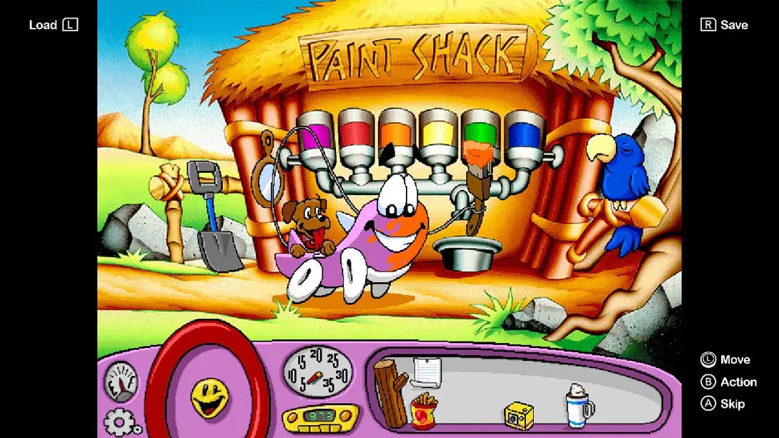 推杆拯救动物园 Putt-Putt Saves The Zoo 冒险 魔改xci 游戏画面截图