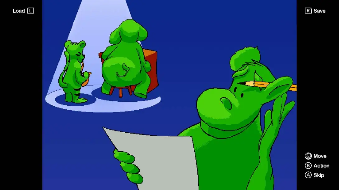 推杆拯救动物园 Putt-Putt Saves The Zoo 游戏内截图4 冒险 魔改xci