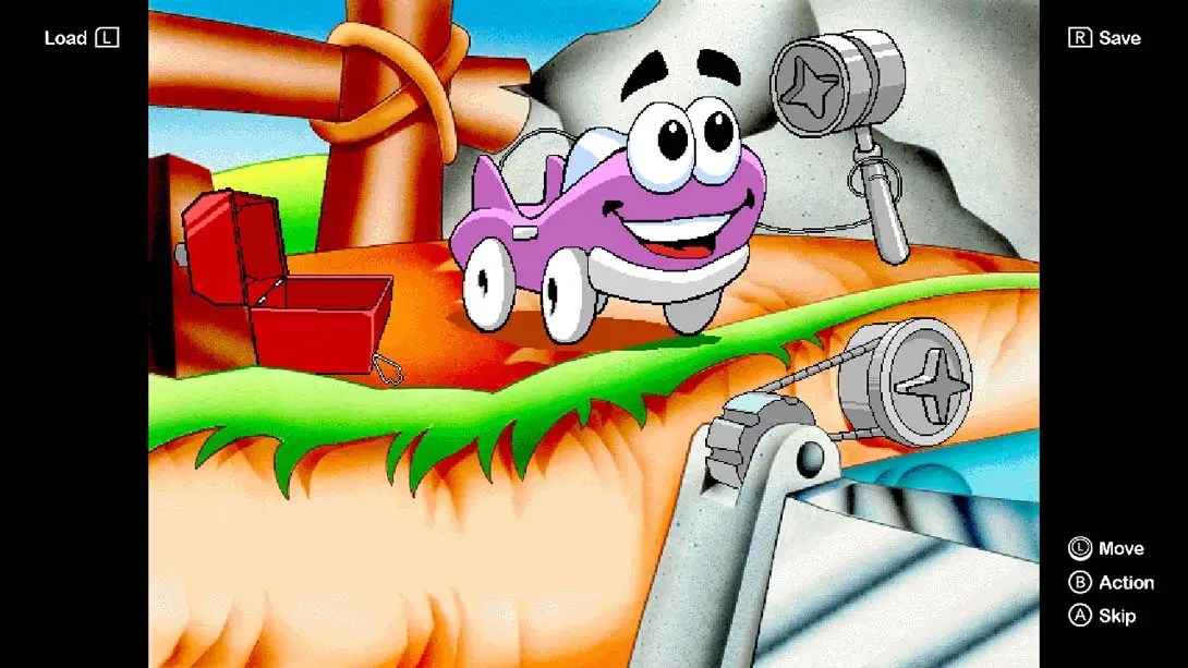 推杆拯救动物园 Putt-Putt Saves The Zoo 游戏内截图2 冒险 魔改xci