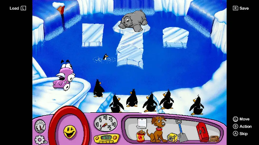 推杆拯救动物园 Putt-Putt Saves The Zoo 游戏内截图1 冒险 魔改xci