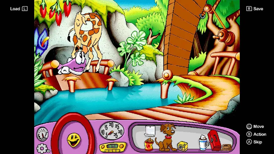 推杆拯救动物园 Putt-Putt Saves The Zoo 冒险 魔改xci 游戏画面截图