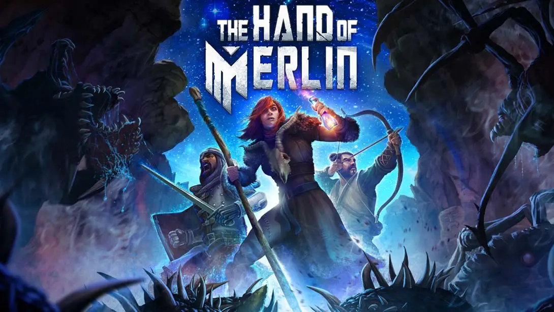 梅林之手 The Hand of Merlin封面图