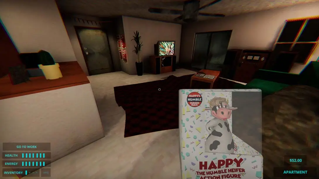 快乐的慷慨汉堡农庄 Happy's Humble Burger Farm 游戏内截图1 模拟 冒险 动作