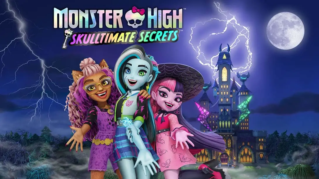 精灵高中 骷髅秘密 .Monster High Skulltimate Secrets封面图